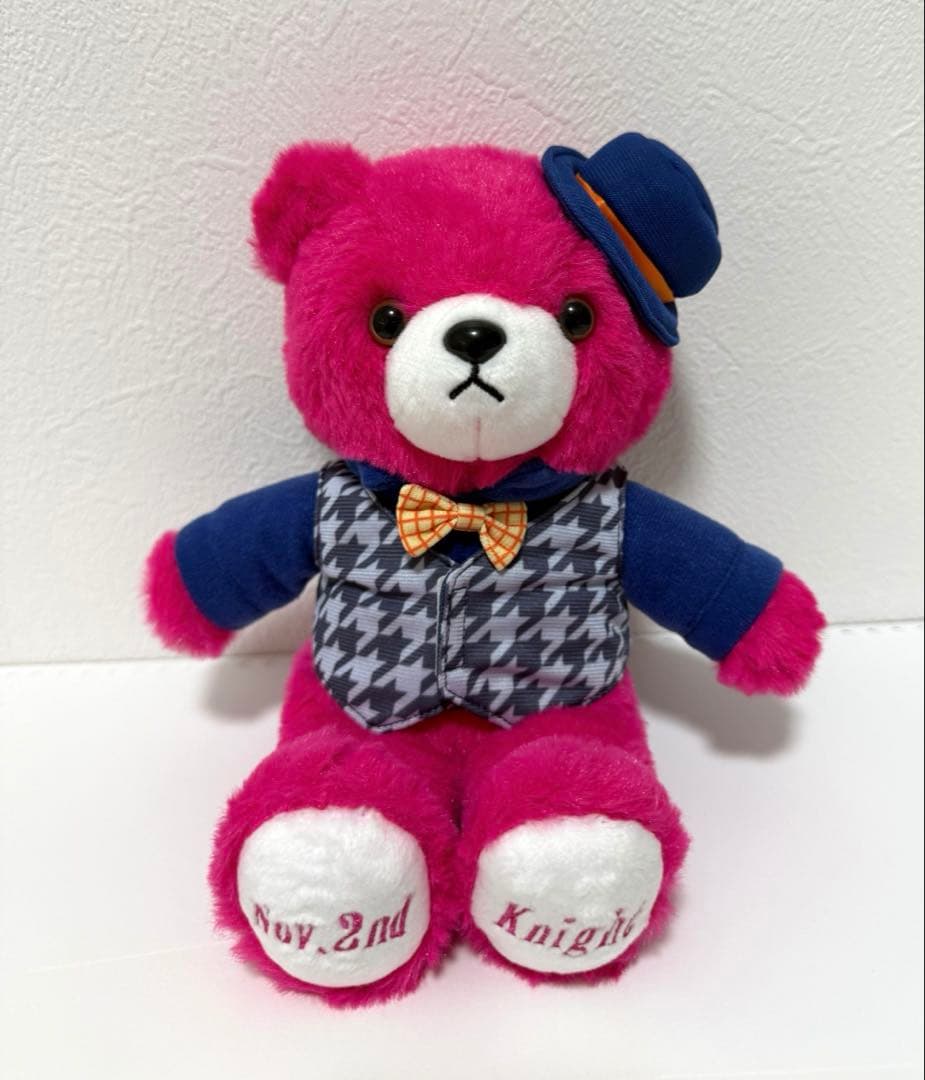 DYNAMIC CHORD Knight ぬいぐるみ