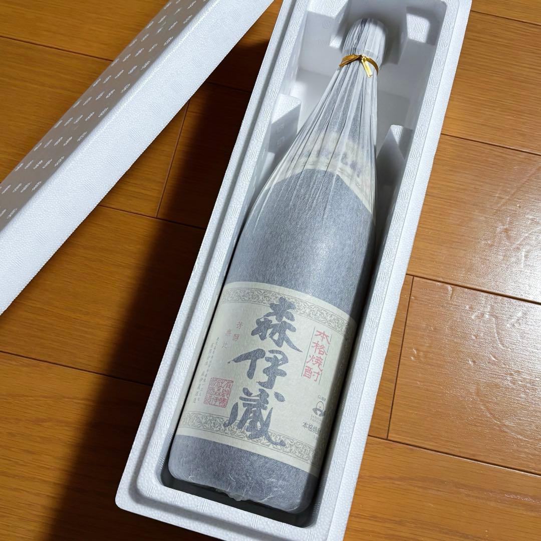 『 森伊蔵 1800ml 』新品・未開封