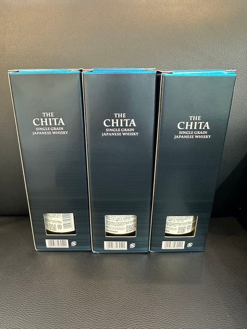 サントリー ・知多3本セット