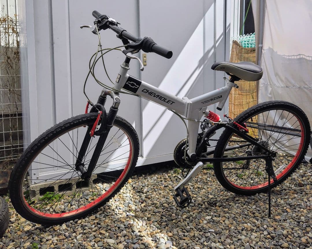 シボレーMTB折りたたみ自転車マウンテンバイクCHEVROLETCHEVY