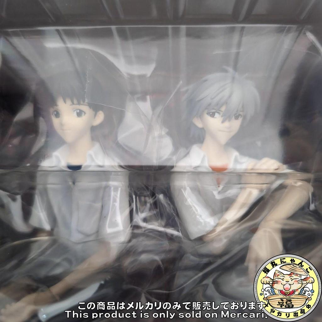 【未開封品】新世紀エヴァンゲリオン シンジ＆カヲル 制服Ver. 　コトブキヤ