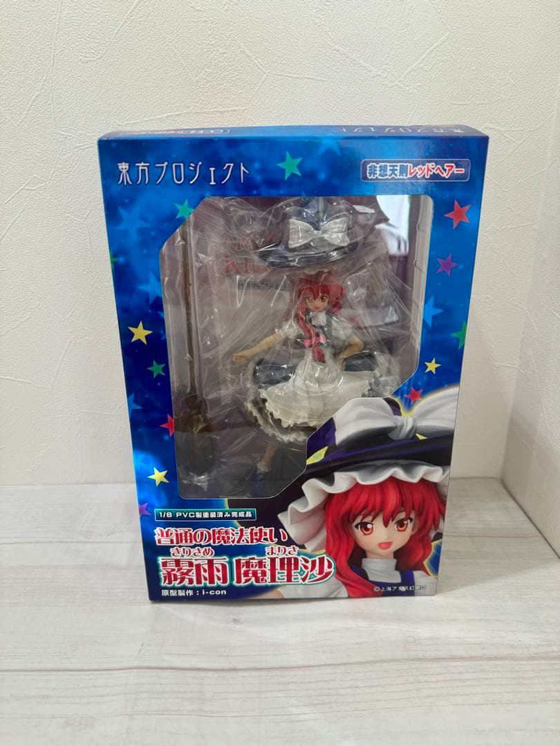 【未開封】東方project 普通の魔法使い 霧雨魔理沙 -非想天則レッドヘアー