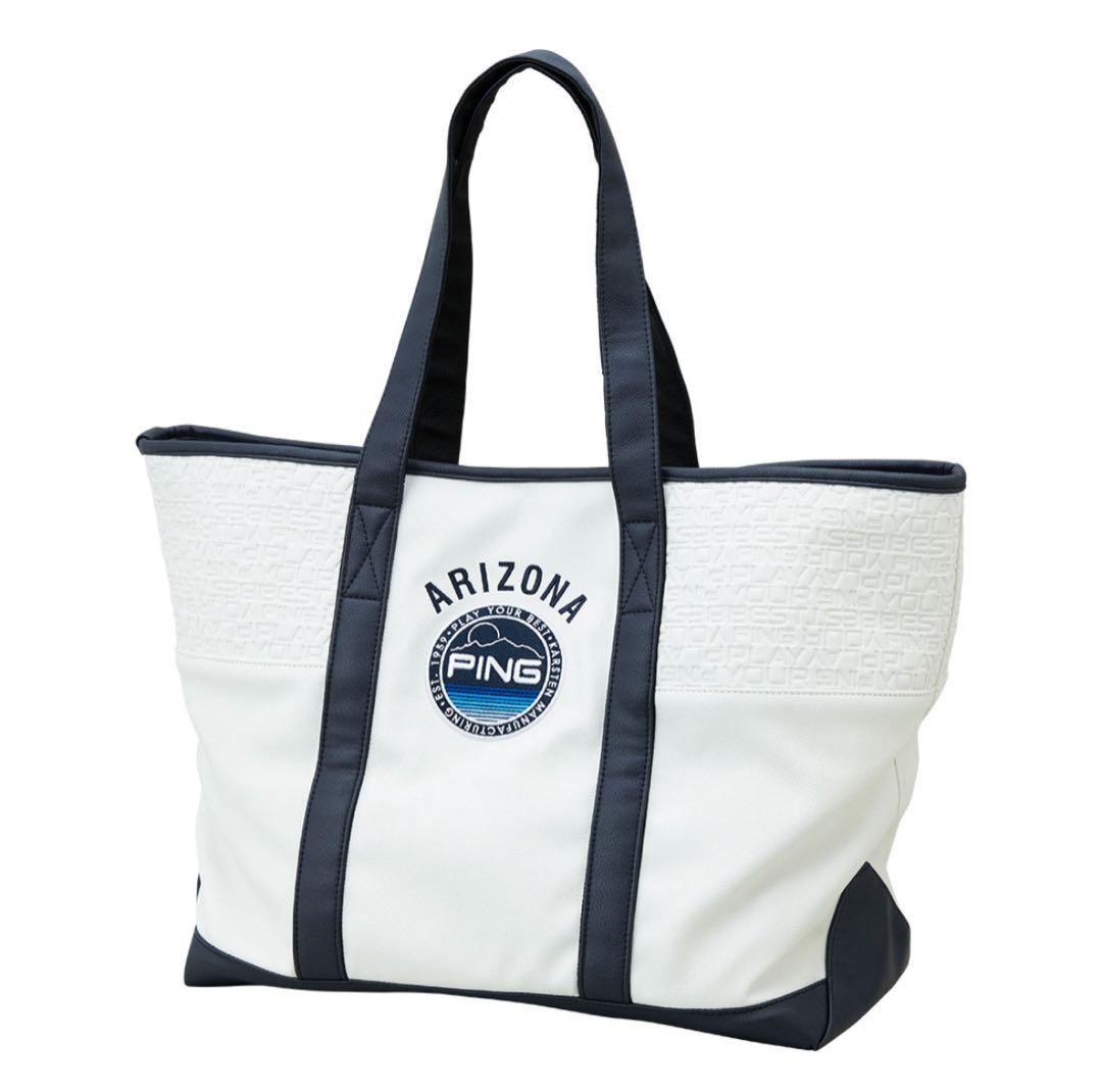 PING ピンゴルフ Mr.PING ストリートカジュアルトートバッグ