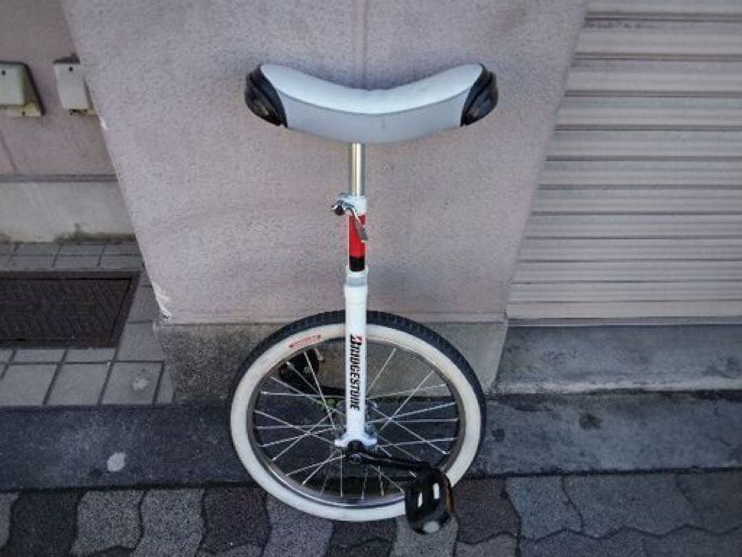 ❮ヴィンテージ❯BRIDGESTONE「Sneaker」18吋 一輪車