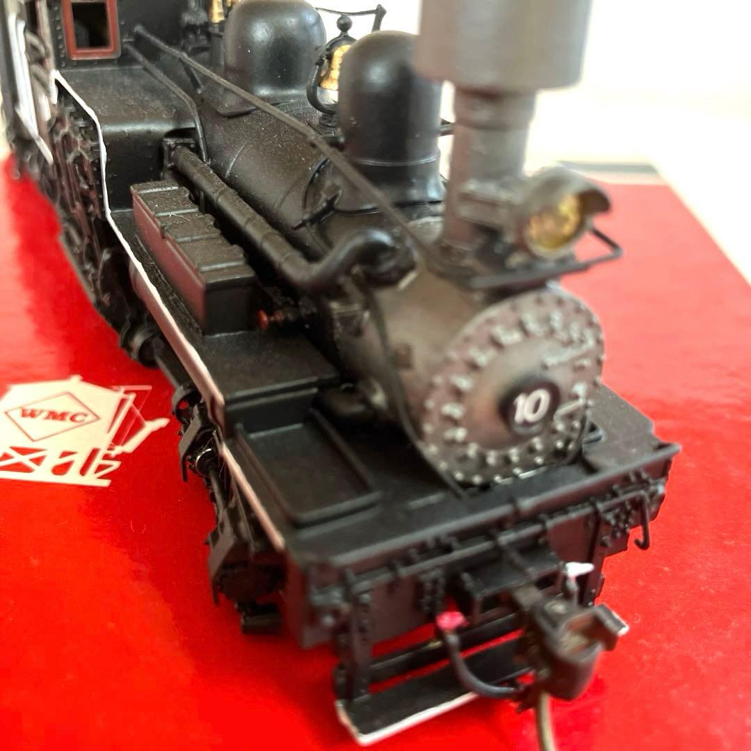 Westside  Model HO THREE TRUCK SHAY 完成品