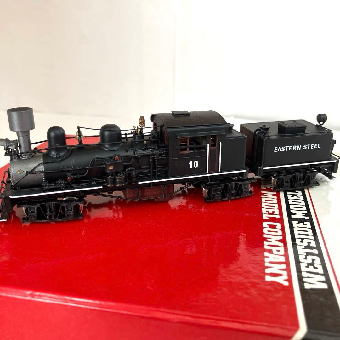 Westside  Model HO THREE TRUCK SHAY 完成品