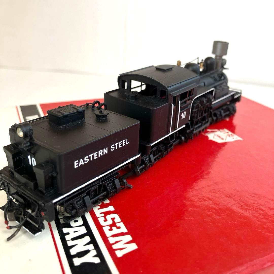 Westside  Model HO THREE TRUCK SHAY 完成品