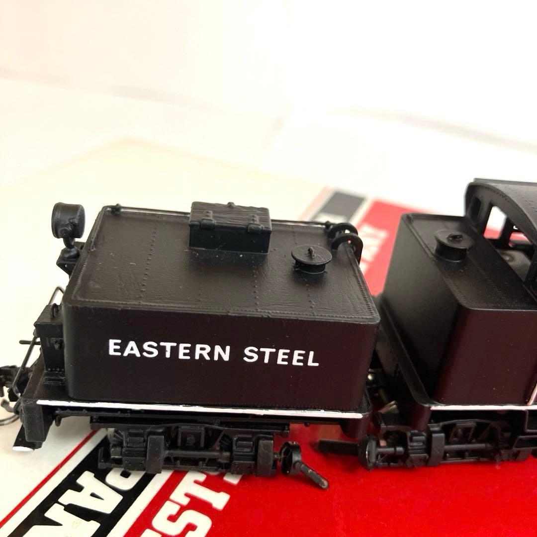 Westside  Model HO THREE TRUCK SHAY 完成品