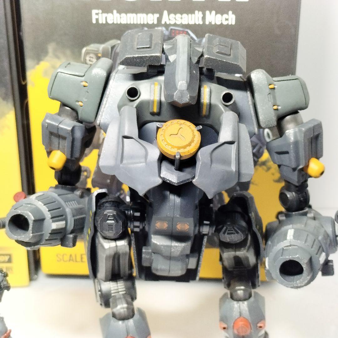 現状品 JOYTOY 戦星辰 ノース アサルト メカ コマンド メカ セット