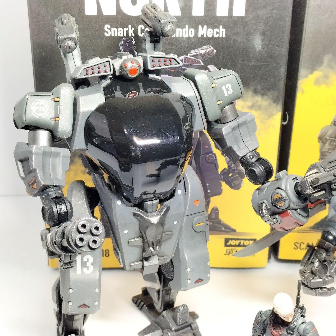 現状品 JOYTOY 戦星辰 ノース アサルト メカ コマンド メカ セット