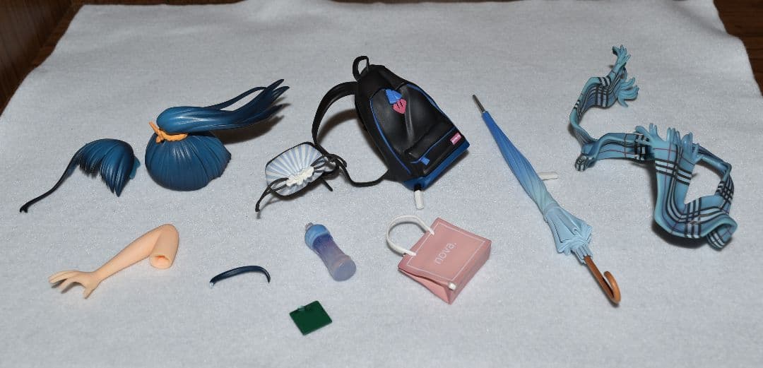 SSSS.GRIDMAN 宝多六花 フィギュア11点 まとめ売り