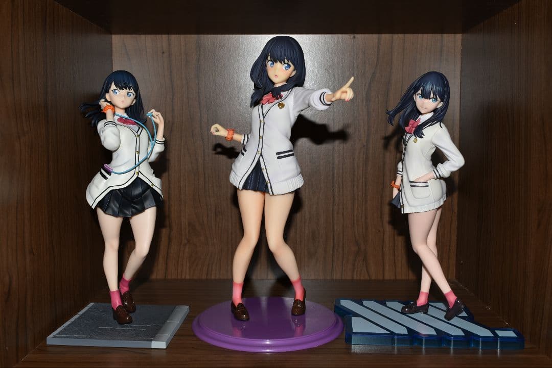 SSSS.GRIDMAN 宝多六花 フィギュア11点 まとめ売り
