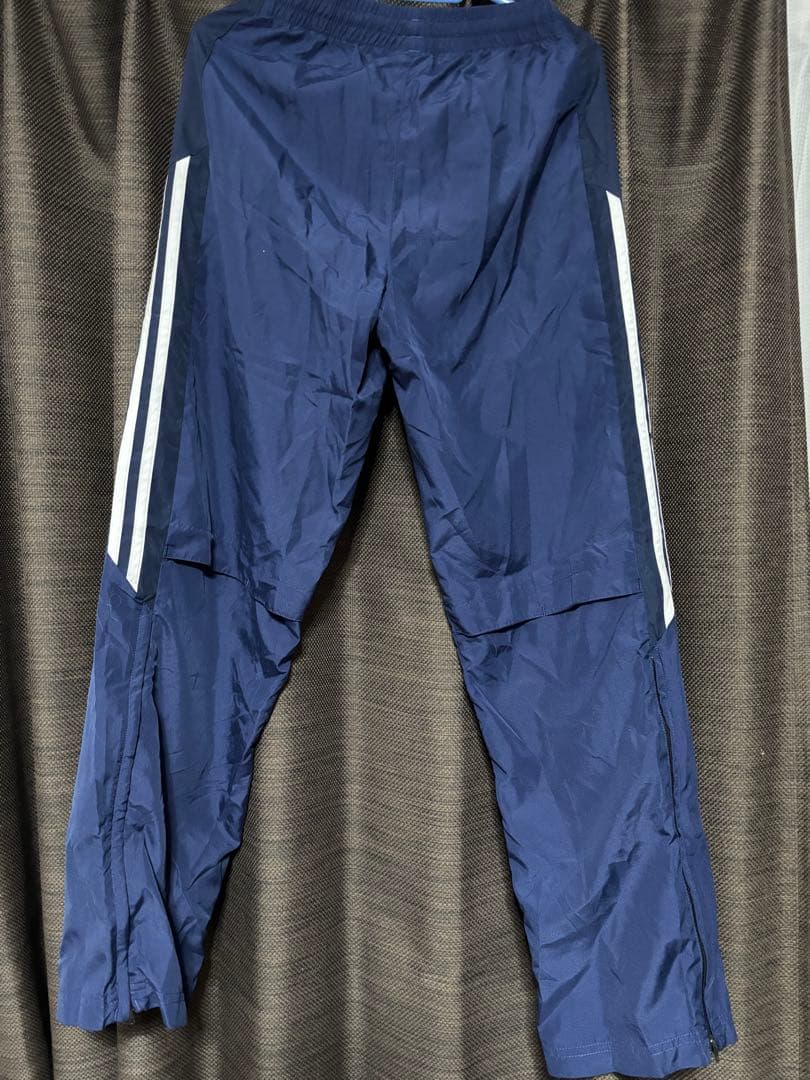 【新品タグ付き】adidas 明治大学競走部ジャケット サイズ S 刺繍　紺