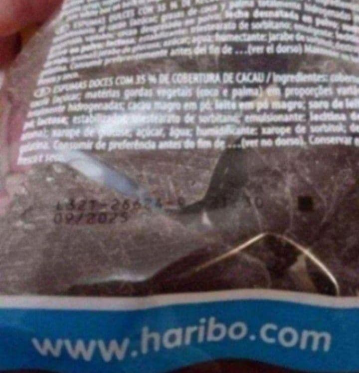 40袋　HARIBO ハリボー　チョコマシュマロ ハリボーチョコマシュマロ