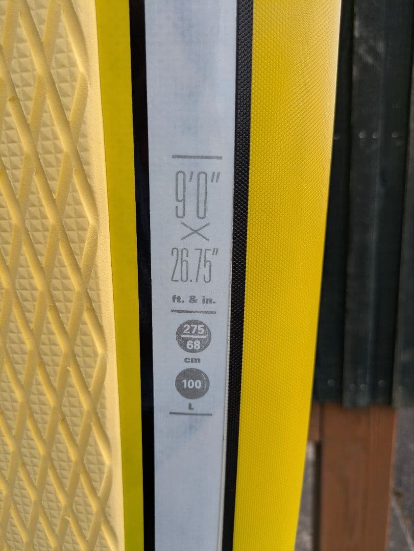 F-ONE SUPボード NOOSA PRO COMP 100L 中古 送料込