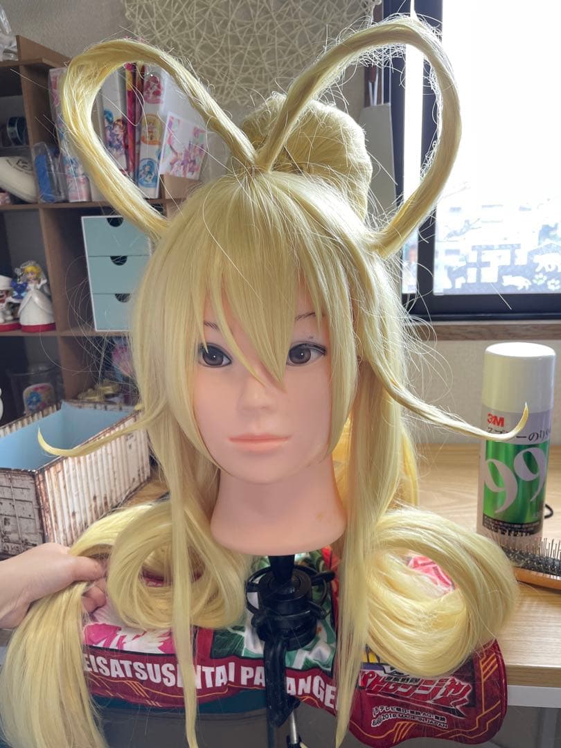 コスプレ用のキャラウィッグ制作承ります