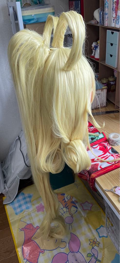 コスプレ用のキャラウィッグ制作承ります