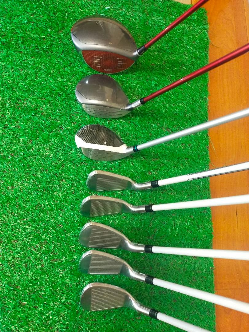 大人気即完売新品多数⭐️レディースステルスSIMテーラーメイドドライバーアイアン