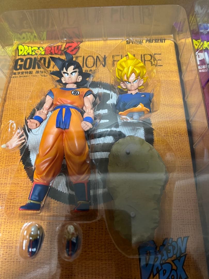 ドラゴンボール　海洋堂　アクションフィギュア