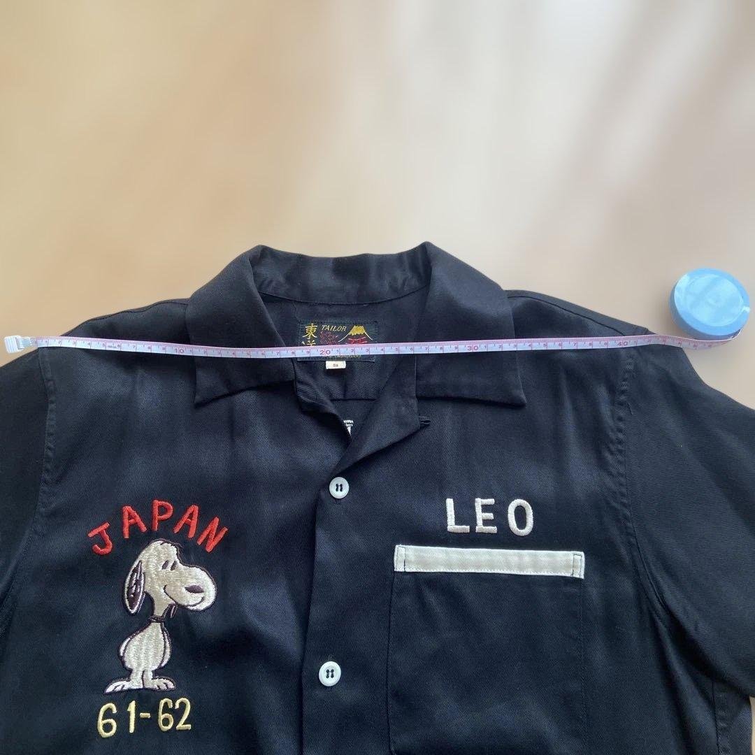 超レア⭐️ヌーピー‼️東洋テーラーボーリングシャツ　スヌーピー　Sサイズ