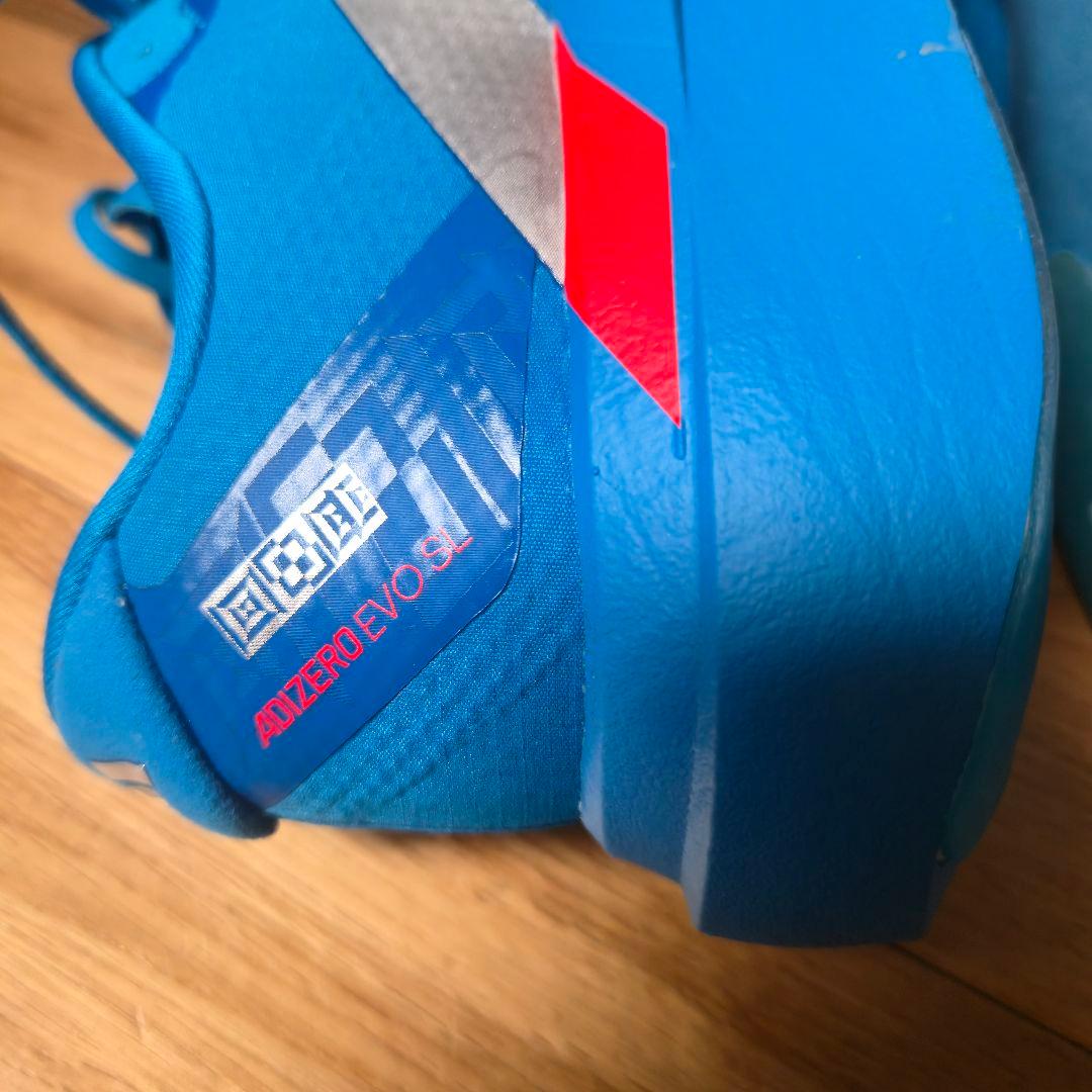 アディゼロ EVO SL ウーブン レディース 25.0センチ