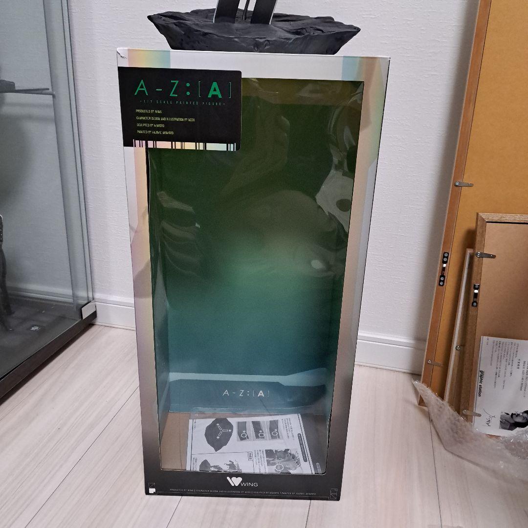 a-z:[a] フィギュア