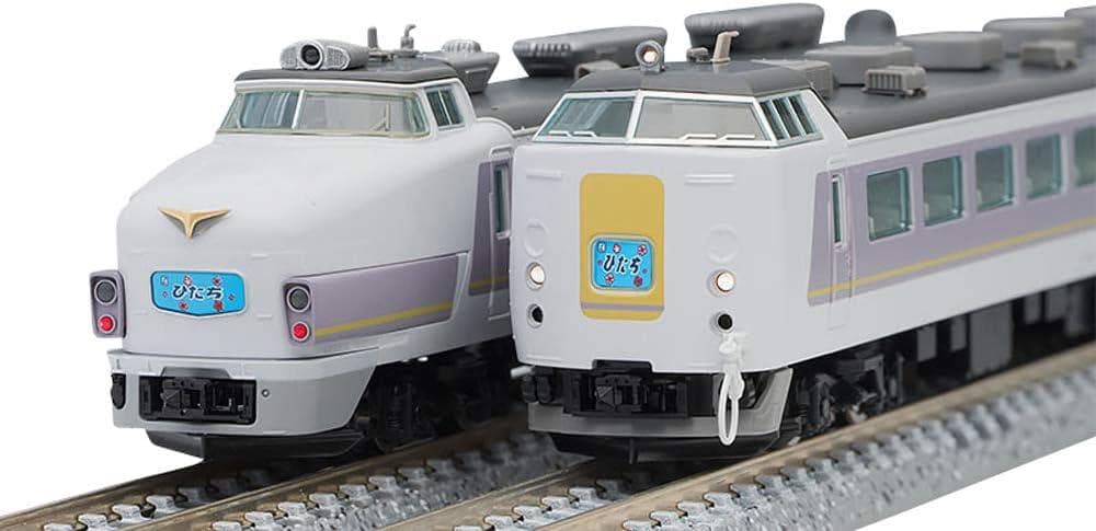 新品未使用TOMI 485系 特急 ひたち 基本セットB 98317