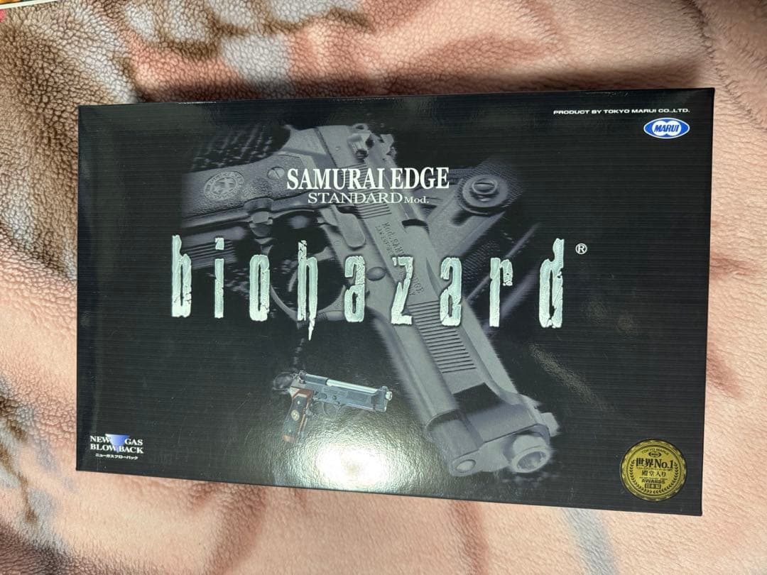 東京マルイ バイオハザード サムライエッジ スタンダードモデル