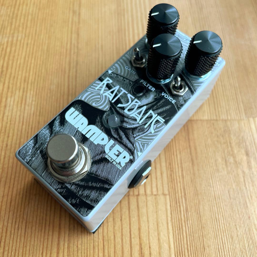 ギター Wampler Pedals Ratsbane Distortion