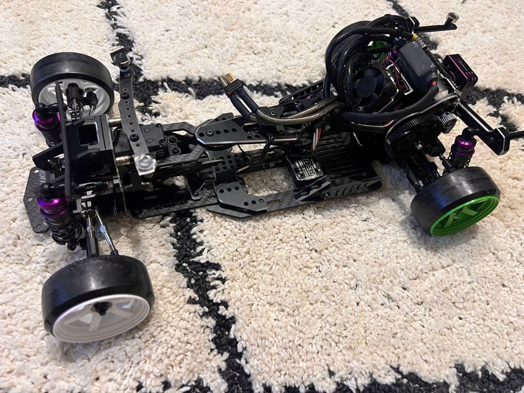 ラジドリフルセット　ラジコンドリフト