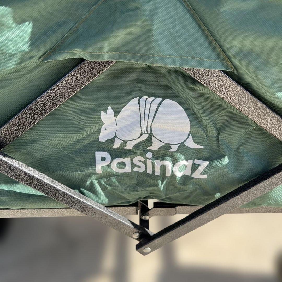 Pasinaz(パシナズ)キャリーカート 折り畳み ワイドタイヤ　キャンプ