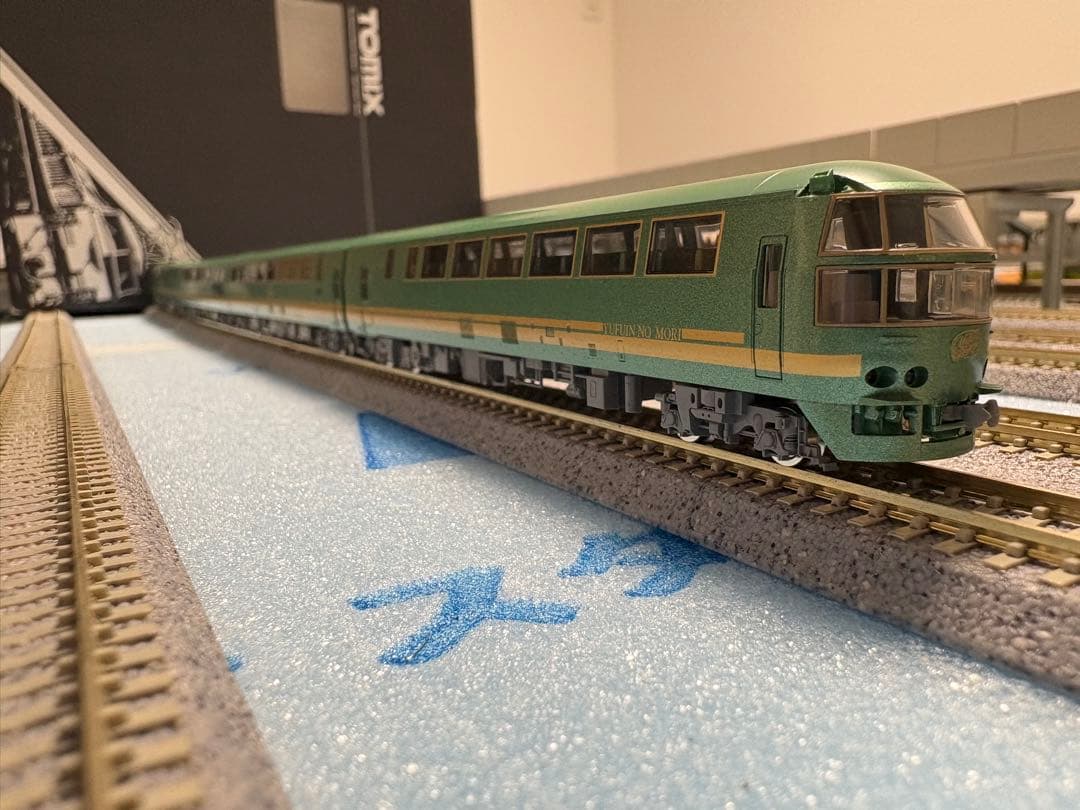 92310 キハ71ゆふいんの森 更新後 4両