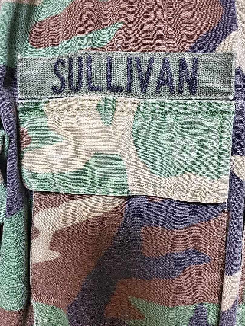 U.S.ARMY米軍　迷彩服　上下セット　Lサイズ