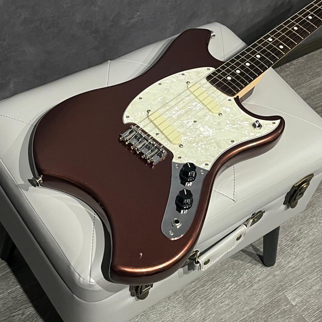 ギター Vanzandt Broken Arrow - Burgundy Mist