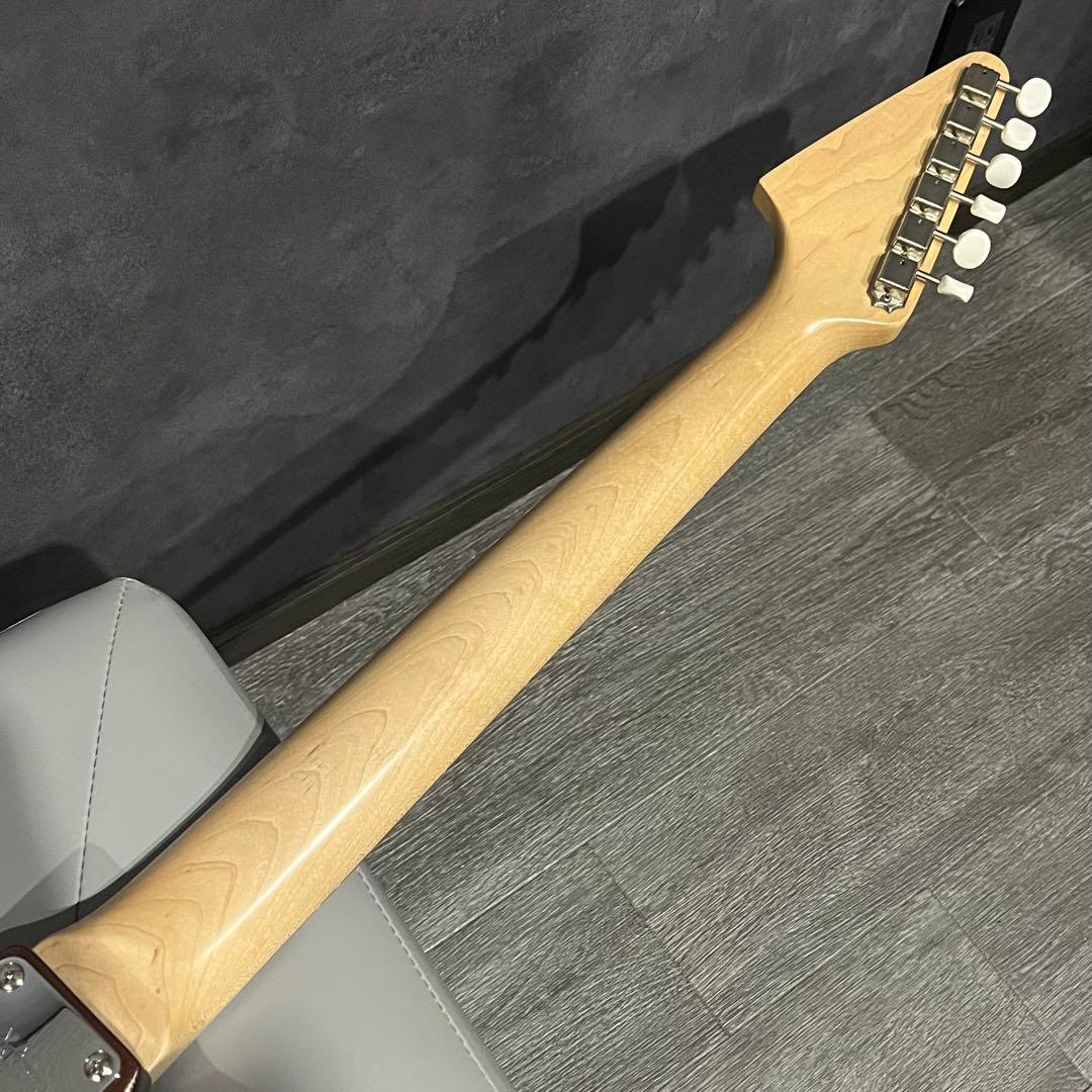 ギター Vanzandt Broken Arrow - Burgundy Mist