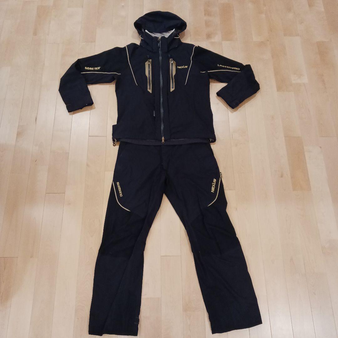 シマノNEXUS GORE-TEX レインウェア 　サイズM　RA-112K