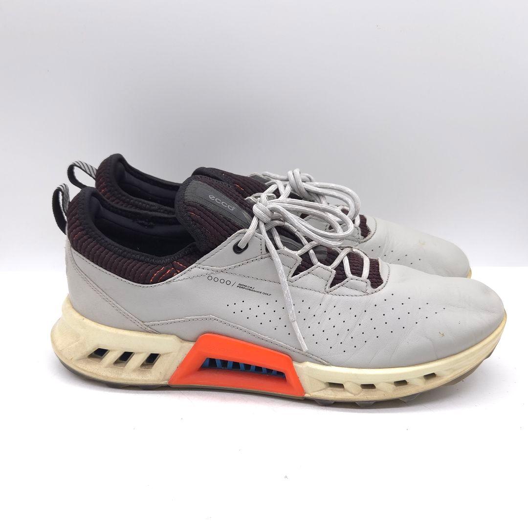 ecco BIOM C4 エコー バイオム ゴルフシューズ 27.5cm グレー