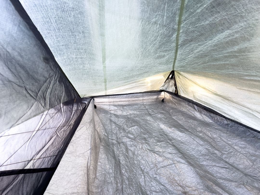 Tarptent Aeon Li DCF・補修あり・2回使用