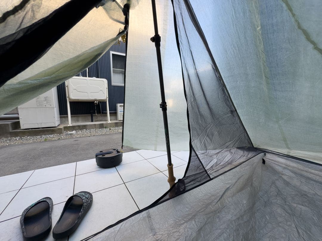 Tarptent Aeon Li DCF・補修あり・2回使用