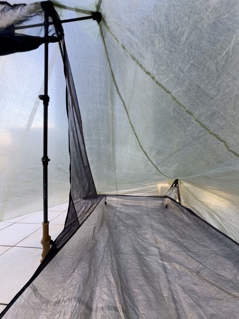 Tarptent Aeon Li DCF・補修あり・2回使用