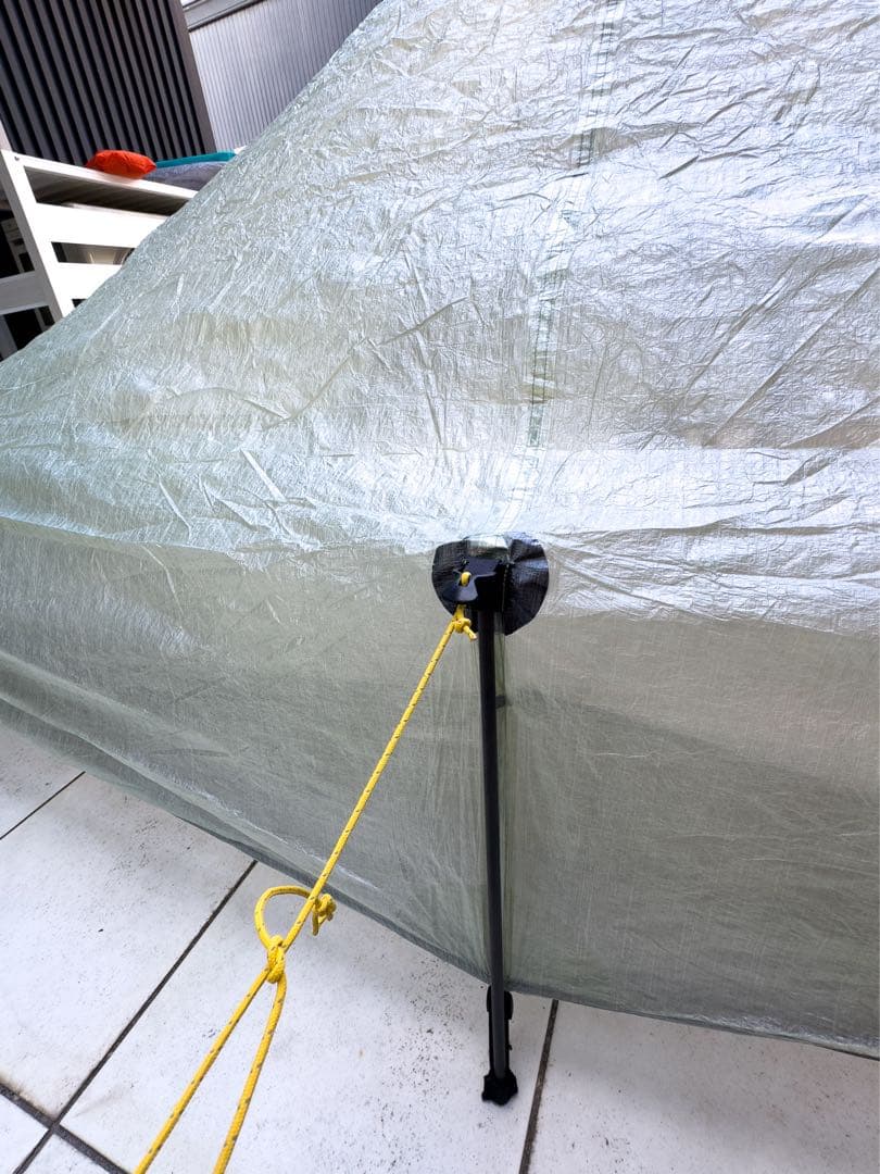 Tarptent Aeon Li DCF・補修あり・2回使用