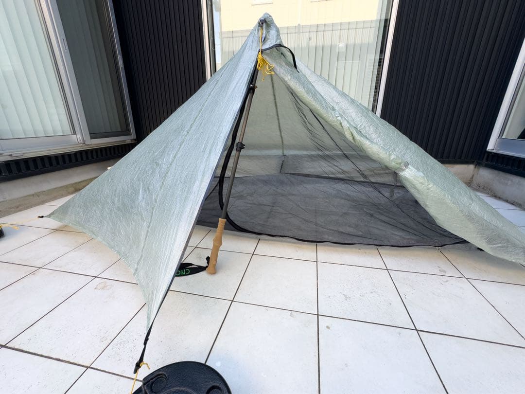 Tarptent Aeon Li DCF・補修あり・2回使用