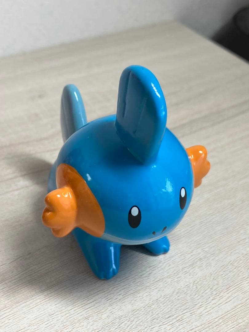 希少　ポケモン　アドバンスジェネレーション　ミズゴロウ　貯金箱