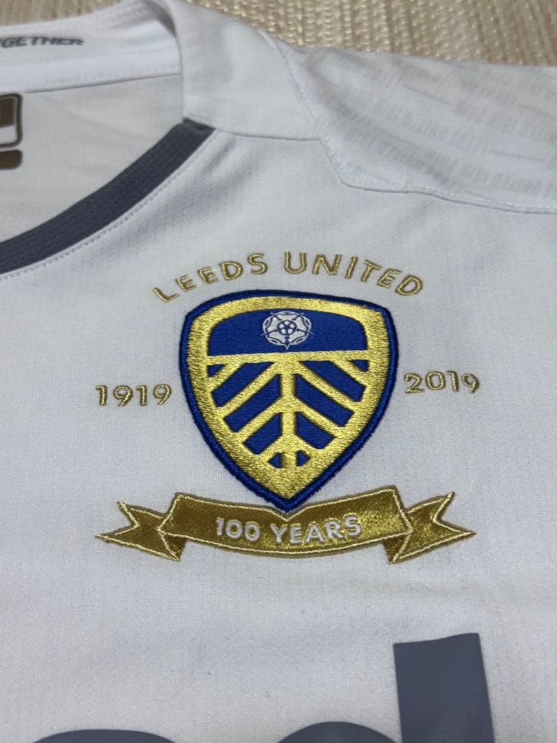 【新品】Kappa リーズユナイテッド 100周年記念ユニフォーム