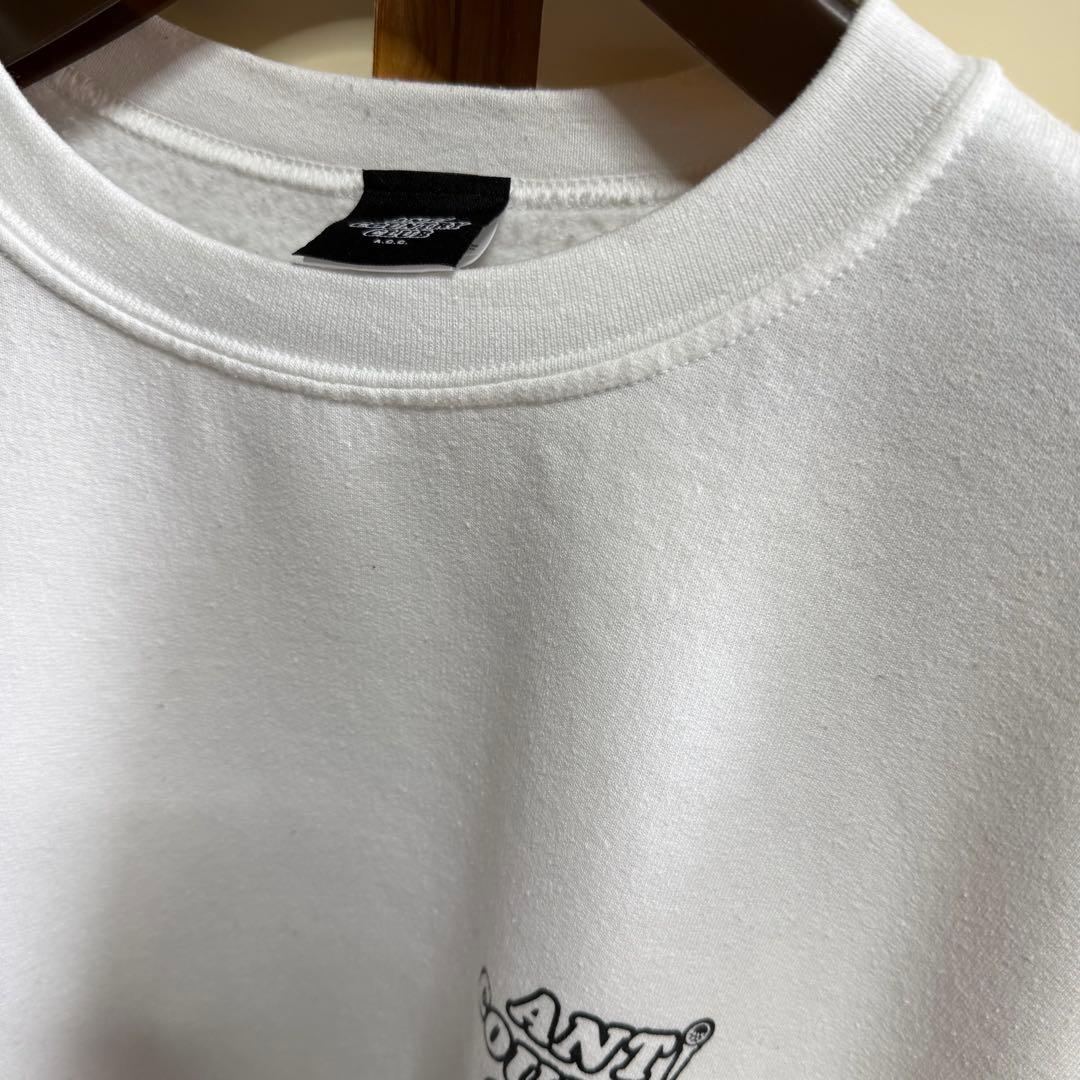ANTi COUNTRY CLUB & SONS スウェットsizeL ホワイト