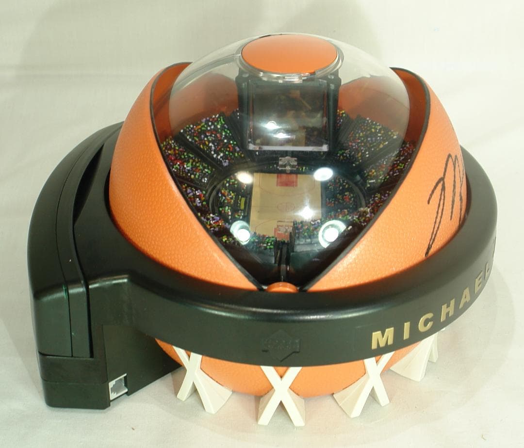 マイケルジョーダン バスケボール型アリーナテレフォン