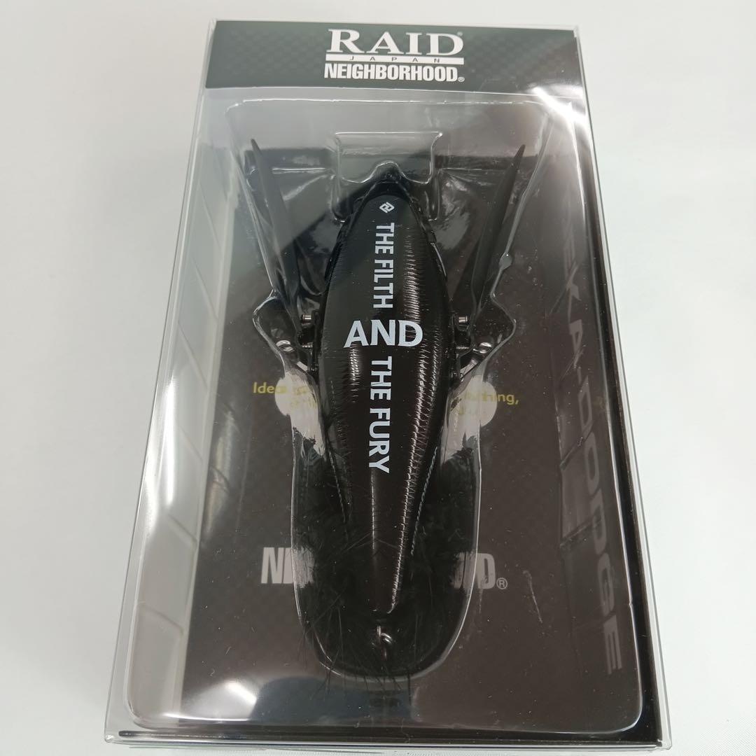 未使用品 NEIGHBORHOOD DEKA-DODGE ルアー