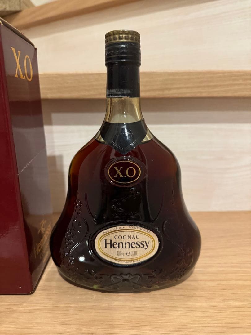 Hennessy XO コニャック 700ml 金キャップ