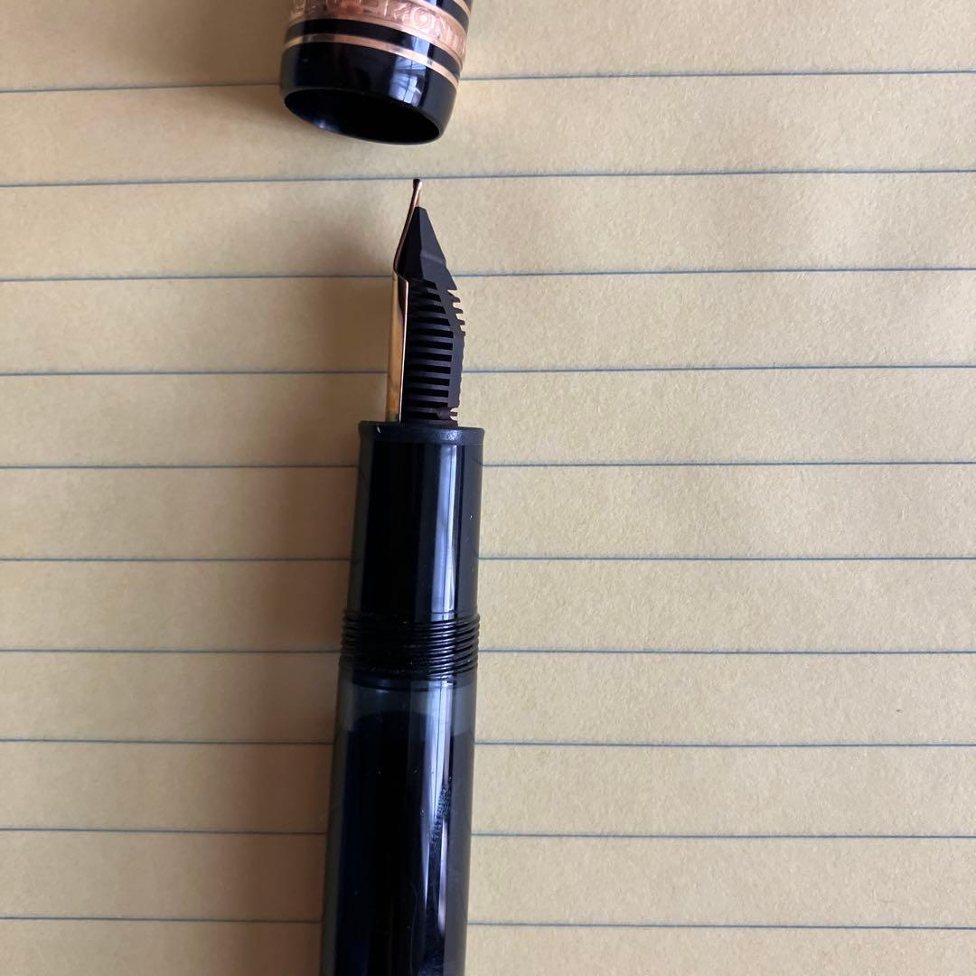 MONT BLANC モンブラン マイスター シュテュックブラック １４６