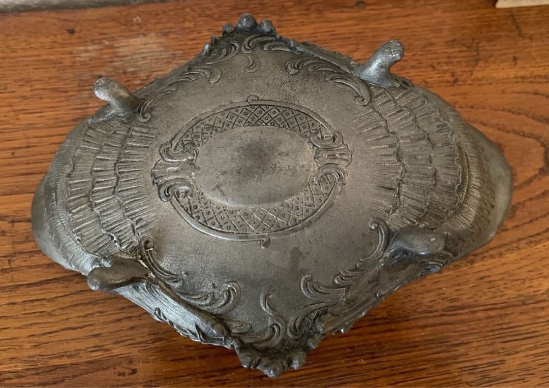 フランス アンティークロココ装飾 ジャルディニエール 小さめサイズ